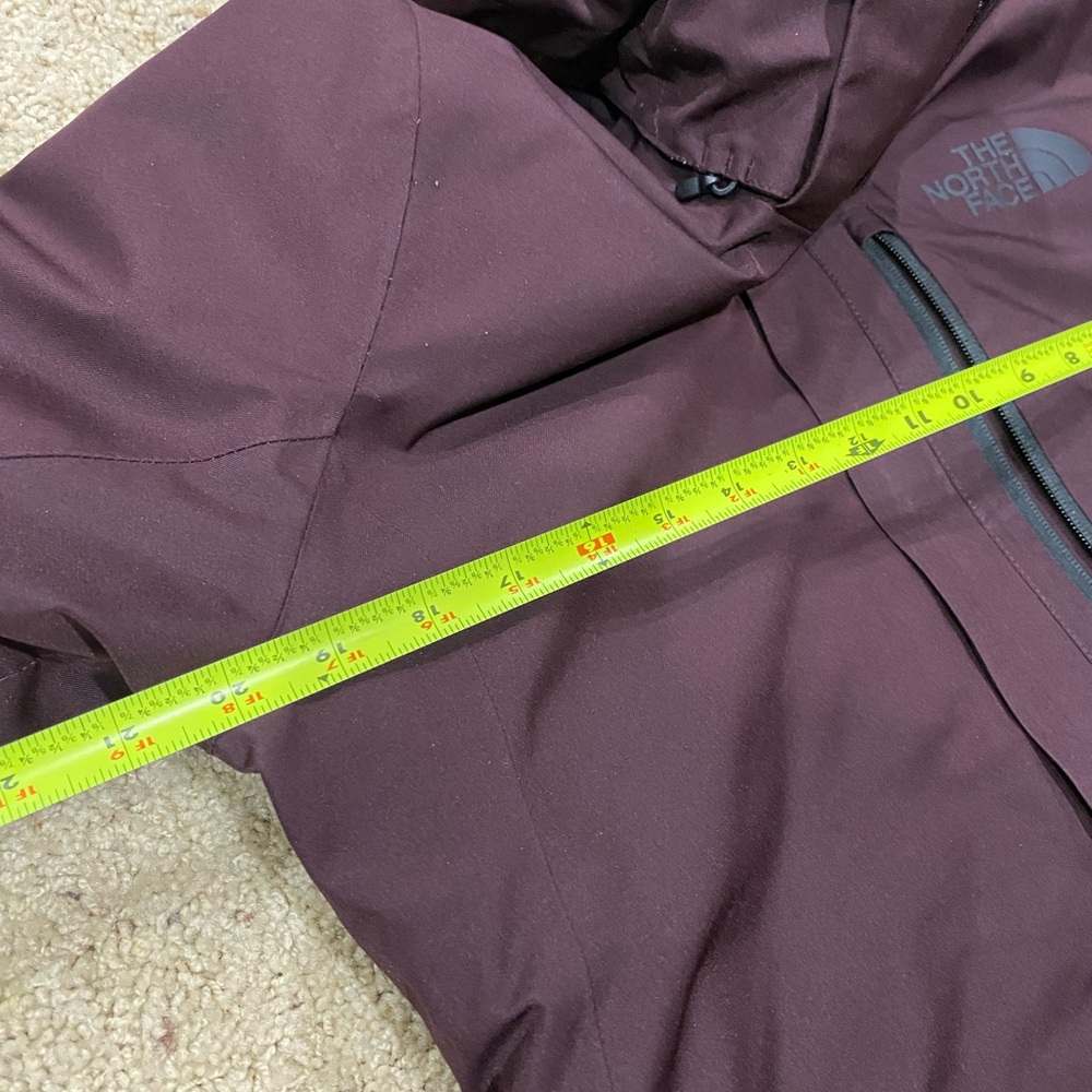 The North Face Women's Lunar Slate Full Zip Gatekeeper Jacket Waterproof - Picture 12 of 12